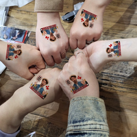 Thumbnail for Personalized Bachelorette Party Favor Temporary Groom Photo Tattoos, Bachelorette Party Supply JonxiFon