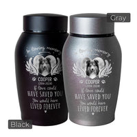 Thumbnail for Personalized You Were My Favorite Hello And My Hardest Goodbye Pet Urn, Keepsake Gift For Dog Cat Lovers FC