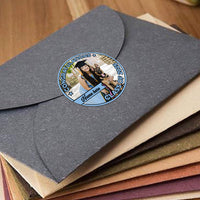 Thumbnail for Personalized Congratulations 2025 Graduate Roll Sticker, Graduation Labels & Party Supply