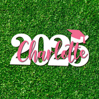 Thumbnail for Personalized Graduation Name Sign - Graduation Gift - 2025 Graduation Decorations Custom Senior Name FC