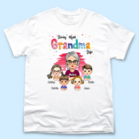 Thumbnail for Personalized Livin' That Nana Life Grandma T Shirt, Gift For Grandma Merchize