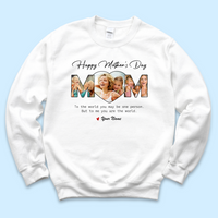 Thumbnail for Custom Happy Mother's Day Mom Photo Collage Light Shirts, Gift For Mom/Grandma Merchize