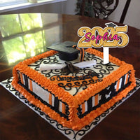 Thumbnail for Personalized Graduation Party Table Sign - Glitter Color Class Of 2025 Party Supply FC