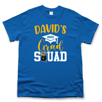 Thumbnail for Custom Graduation Squad Shirt, Upload Photo T-shirt, Graduation Gift Merchize
