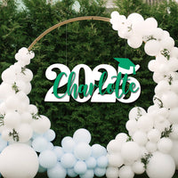 Thumbnail for Personalized Graduation Name Sign - Graduation Gift - 2025 Graduation Decorations Custom Senior Name FC