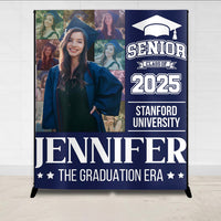 Thumbnail for Custom The Graduation Era Class Of 2025 Backdrop, Graduation Party Decorations FC