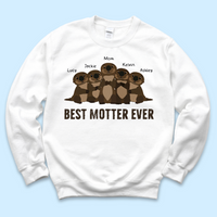 Thumbnail for Otter mom personalized shirt , gift for mom Merchize