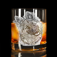 Thumbnail for Personalized Etched Photo Whiskey Glasses - Gifts For Pet Lovers FC