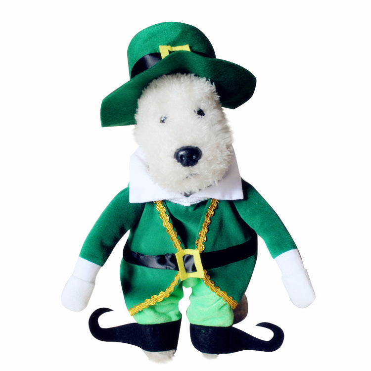 Halloween Dog Costumes: Pirate, Police, Doctor, Guitar, Funny Dress JonxiFon
