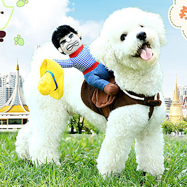 Halloween Dog Costumes: Pirate, Police, Doctor, Guitar, Funny Dress JonxiFon