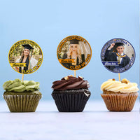 Thumbnail for Personalized Congratulations 2025 Graduate Roll Sticker, Graduation Labels & Party Supply
