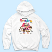 Thumbnail for Personalized Livin' That Nana Life Grandma T Shirt, Gift For Grandma Merchize