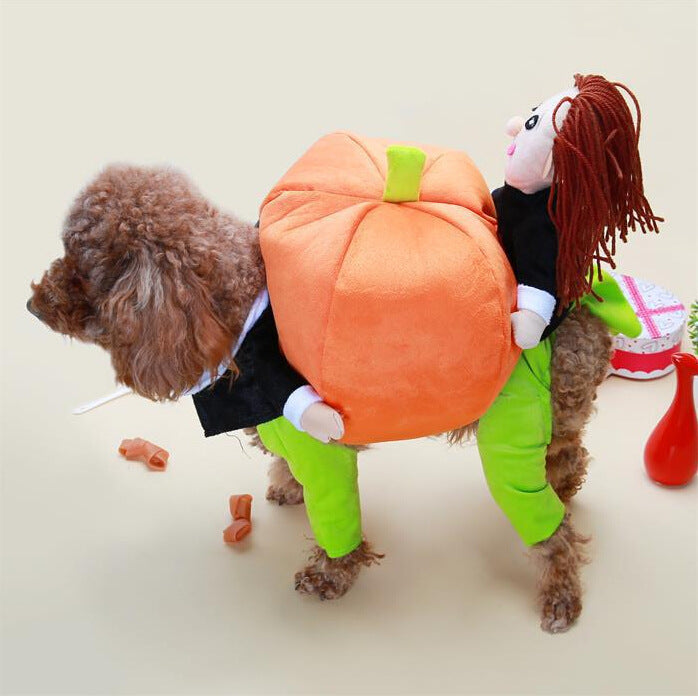 Halloween Dog Costumes: Pirate, Police, Doctor, Guitar, Funny Dress JonxiFon