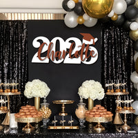 Thumbnail for Personalized Graduation Name Sign - Graduation Gift - 2025 Graduation Decorations Custom Senior Name FC