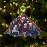 Thumbnail for Personalized Acrylic Ornament - Gift For Campers - Camping Brother And Sister Photo AC