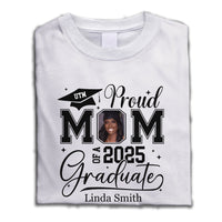 Thumbnail for Custom Graduation Photo Proud Mom Dad 2024 Shirts, Graduation Gift Merchize