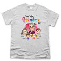 Thumbnail for Personalized Livin' That Nana Life Grandma T Shirt, Gift For Grandma Merchize