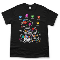 Thumbnail for Personalized Dog Cat Dear Mom Forget Mother's Day T-shirt, Gift For Pet Lovers Merchize