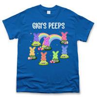 Thumbnail for Personalized Easter Bunnies Grandma Peep T-shirt, Gift For Mom Grandma Merchize