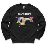 Thumbnail for Personalized Easter Bunnies Grandma Peep T-shirt, Gift For Mom Grandma Merchize