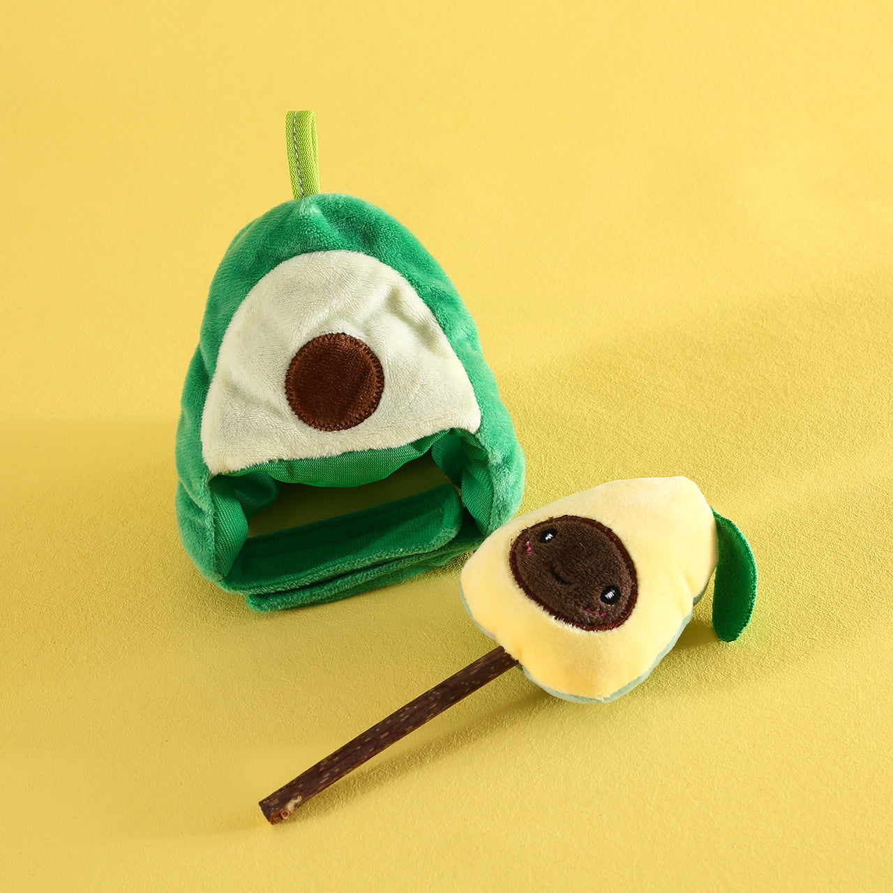 Fruit Hat & Molar Stick Set for Pets: Fun Photography Accessories, Cat Supplies JonxiFon