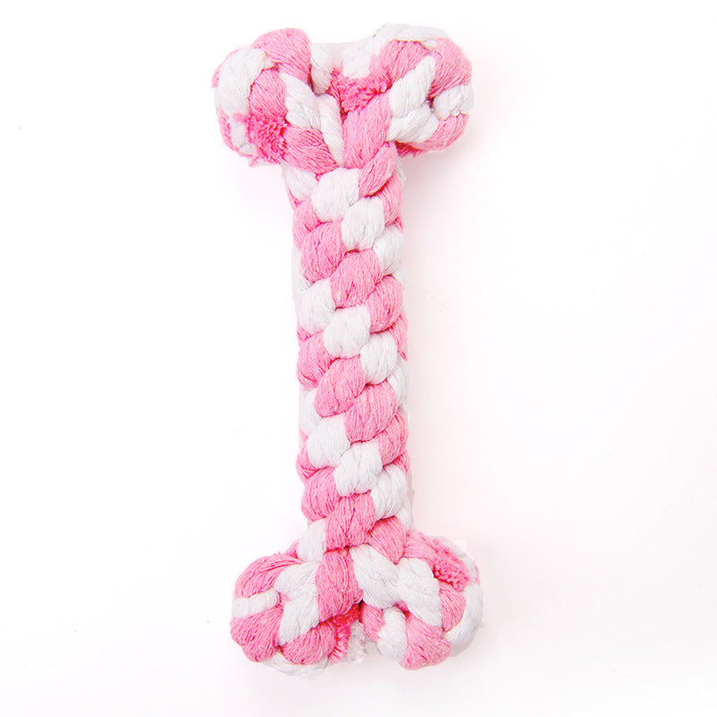 Charming animal-shaped cotton rope toys JonxiFon