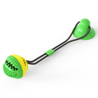 Thumbnail for Outdoor Molar Suction Cup Dog Toy with Drawstring Ball Leakage, Dog Toy JonxiFon