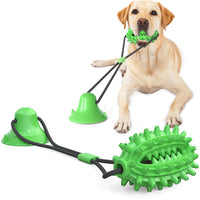 Thumbnail for Outdoor Molar Suction Cup Dog Toy with Drawstring Ball Leakage, Dog Toy JonxiFon