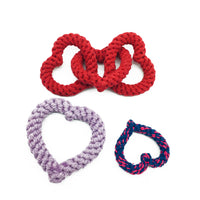 Thumbnail for Charming animal-shaped cotton rope toys JonxiFon