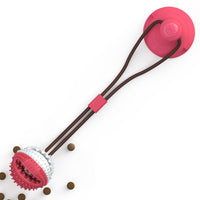Thumbnail for Outdoor Molar Suction Cup Dog Toy with Drawstring Ball Leakage, Dog Toy JonxiFon