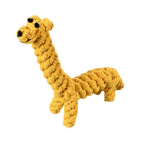 Thumbnail for Charming animal-shaped cotton rope toys JonxiFon