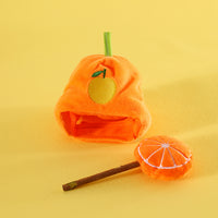 Thumbnail for Fruit Hat & Molar Stick Set for Pets: Fun Photography Accessories, Cat Supplies JonxiFon