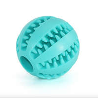Thumbnail for Interactive Rubber Pet Dog Toy Balls for Small and Large Dogs, Dog Toy JonxiFon