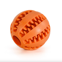 Thumbnail for Interactive Rubber Pet Dog Toy Balls for Small and Large Dogs, Dog Toy JonxiFon