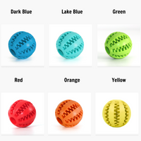 Thumbnail for Interactive Rubber Pet Dog Toy Balls for Small and Large Dogs, Dog Toy JonxiFon