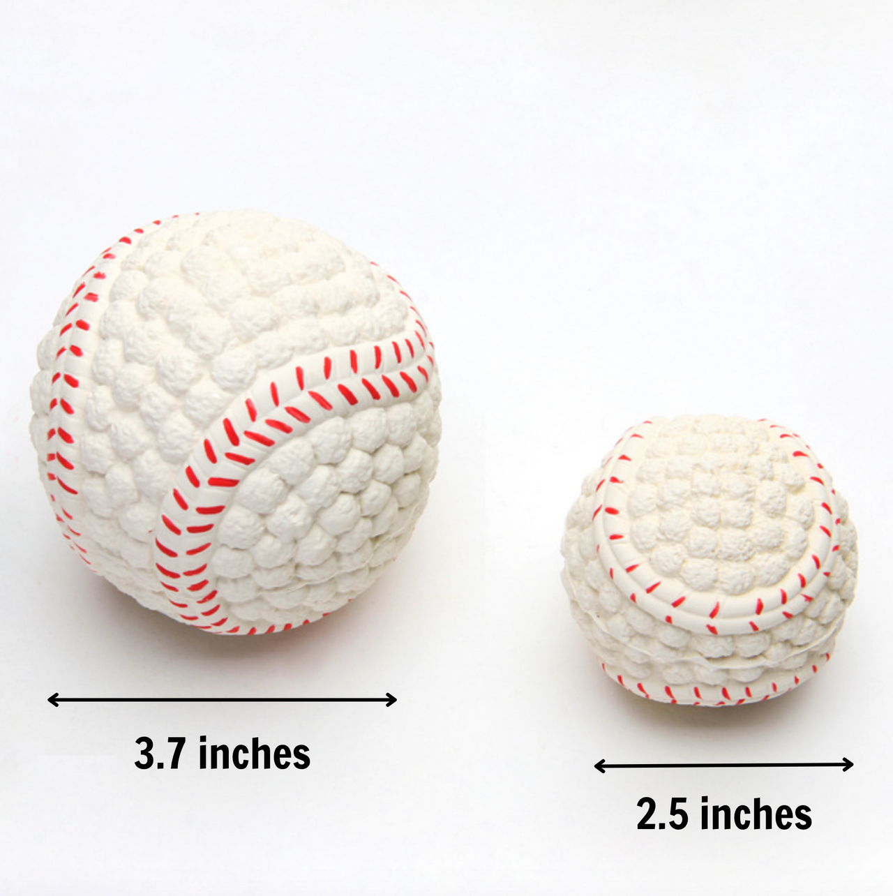 Sound-Emitting Latex Rugby Tennis Ball: Engaging Pet Toy JonxiFon