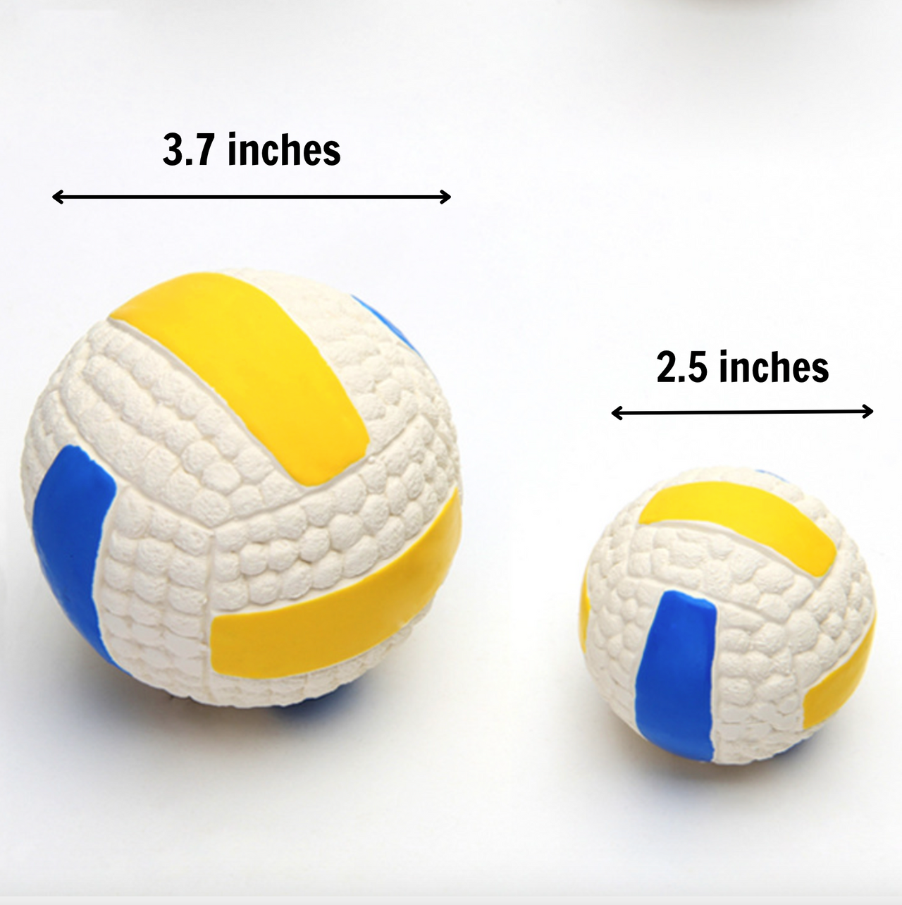 Sound-Emitting Latex Rugby Tennis Ball: Engaging Pet Toy JonxiFon