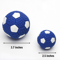 Thumbnail for Sound-Emitting Latex Rugby Tennis Ball: Engaging Pet Toy JonxiFon