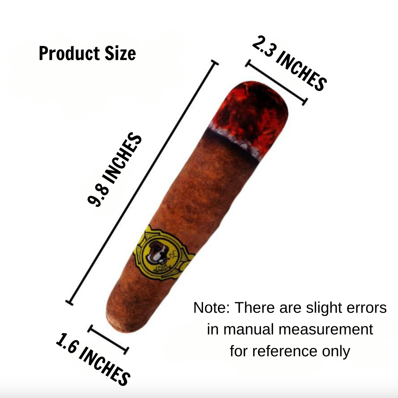 Interactive Cigar-shaped pet chewing toy for teasing dogs, Dog Toy JonxiFon