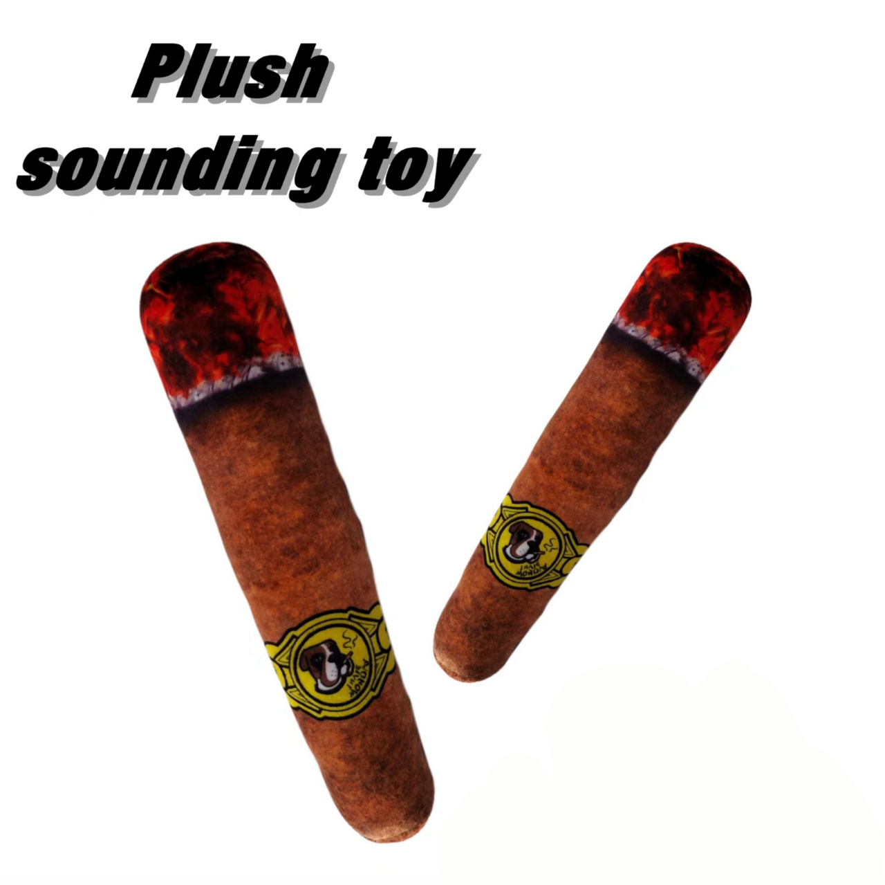 Interactive Cigar-shaped pet chewing toy for teasing dogs, Dog Toy JonxiFon