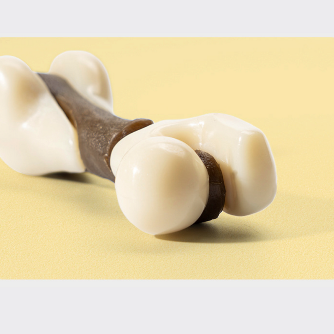 Durable Nylon Coffee Snack Toy for Dogs, Dog Toy JonxiFon
