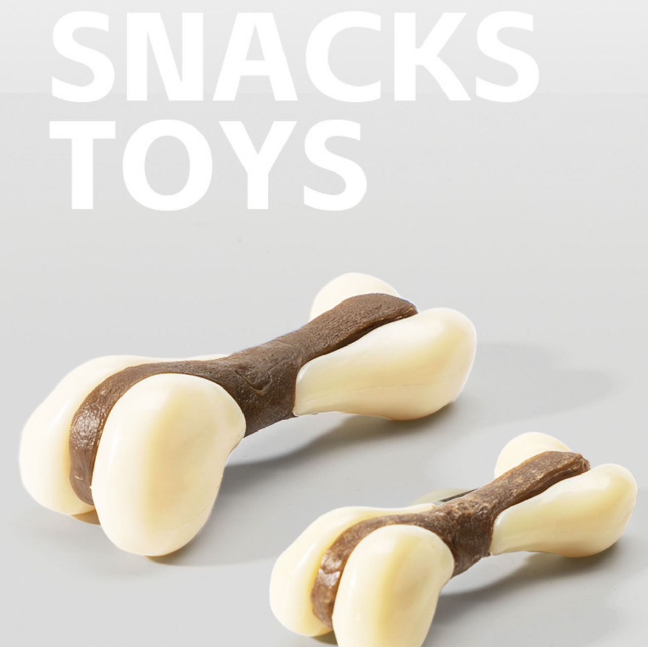 Durable Nylon Coffee Snack Toy for Dogs, Dog Toy JonxiFon