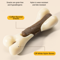 Thumbnail for Durable Nylon Coffee Snack Toy for Dogs, Dog Toy JonxiFon