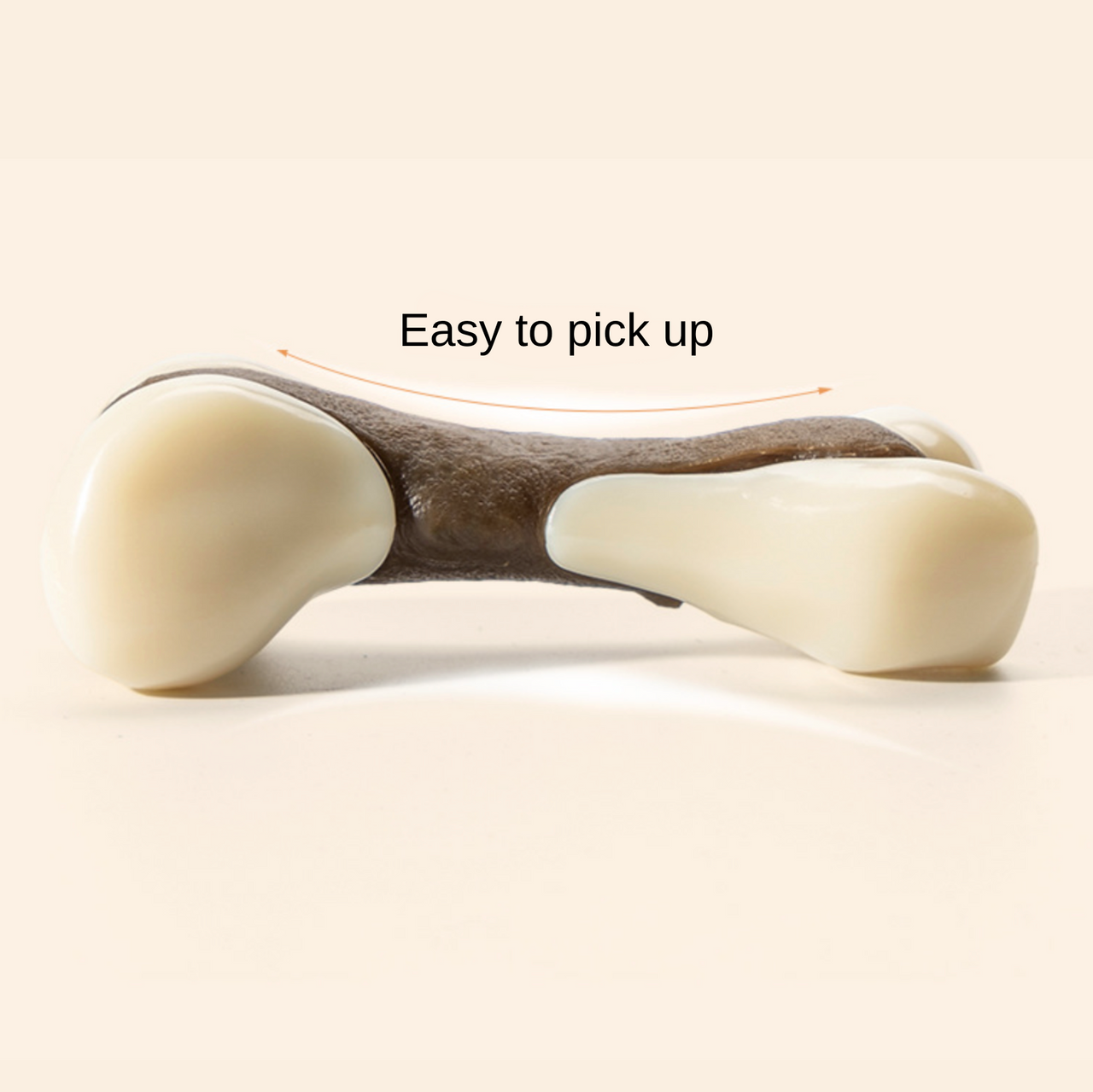 Durable Nylon Coffee Snack Toy for Dogs, Dog Toy JonxiFon