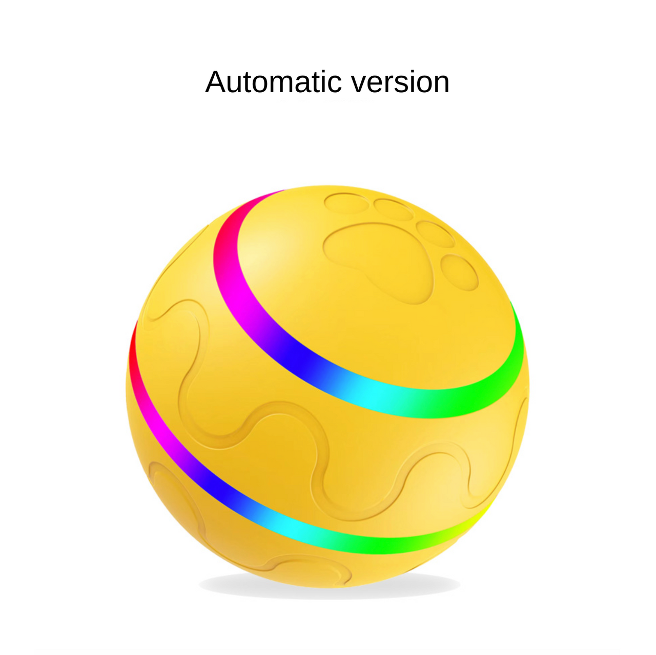 Wicked Ball: New Bite-Resistant Automatic Pet Toy, Electric Smart Dog Toy Ball JonxiFon