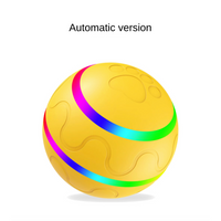 Thumbnail for Wicked Ball: New Bite-Resistant Automatic Pet Toy, Electric Smart Dog Toy Ball JonxiFon