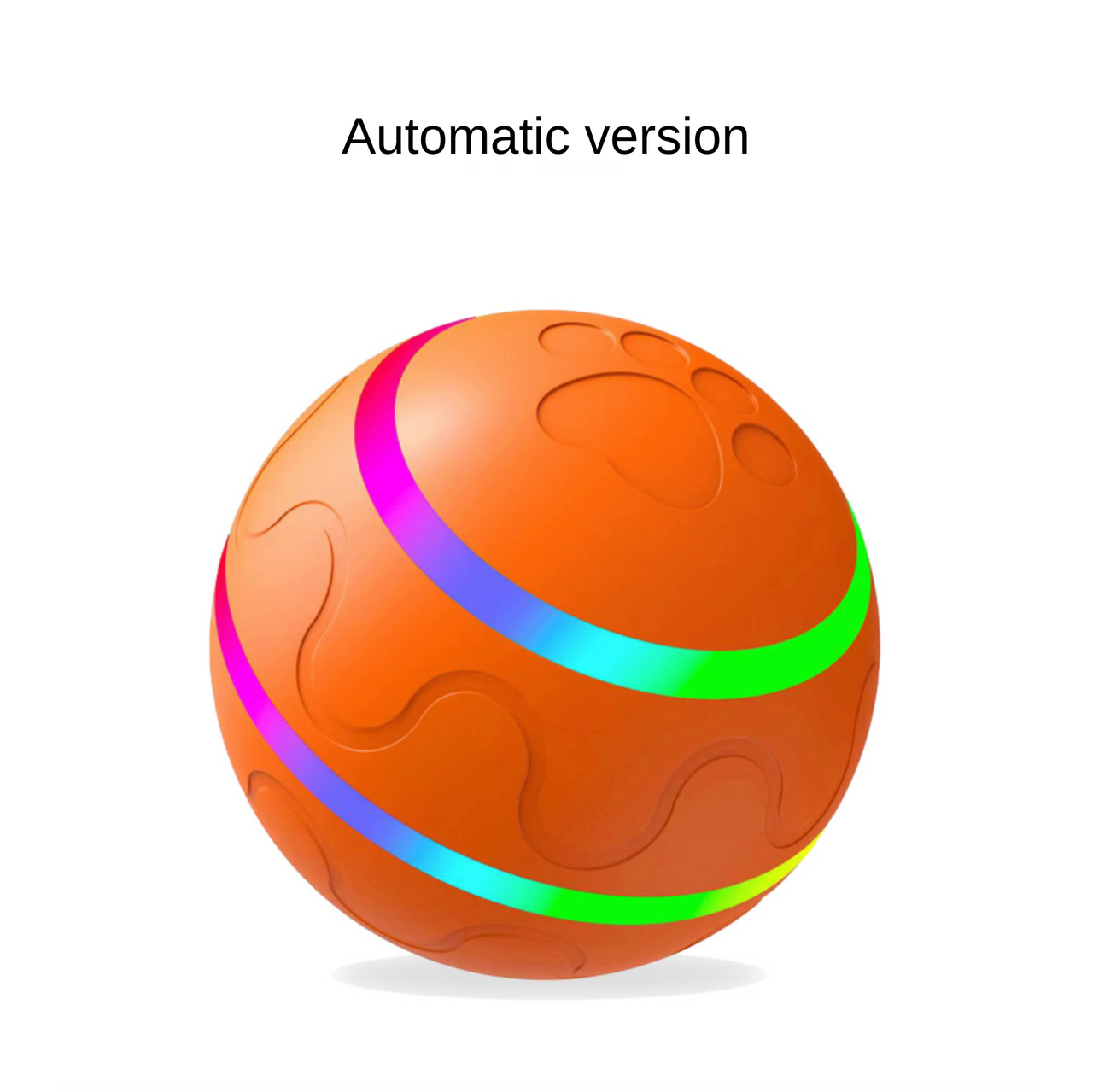 Wicked Ball: New Bite-Resistant Automatic Pet Toy, Electric Smart Dog Toy Ball JonxiFon