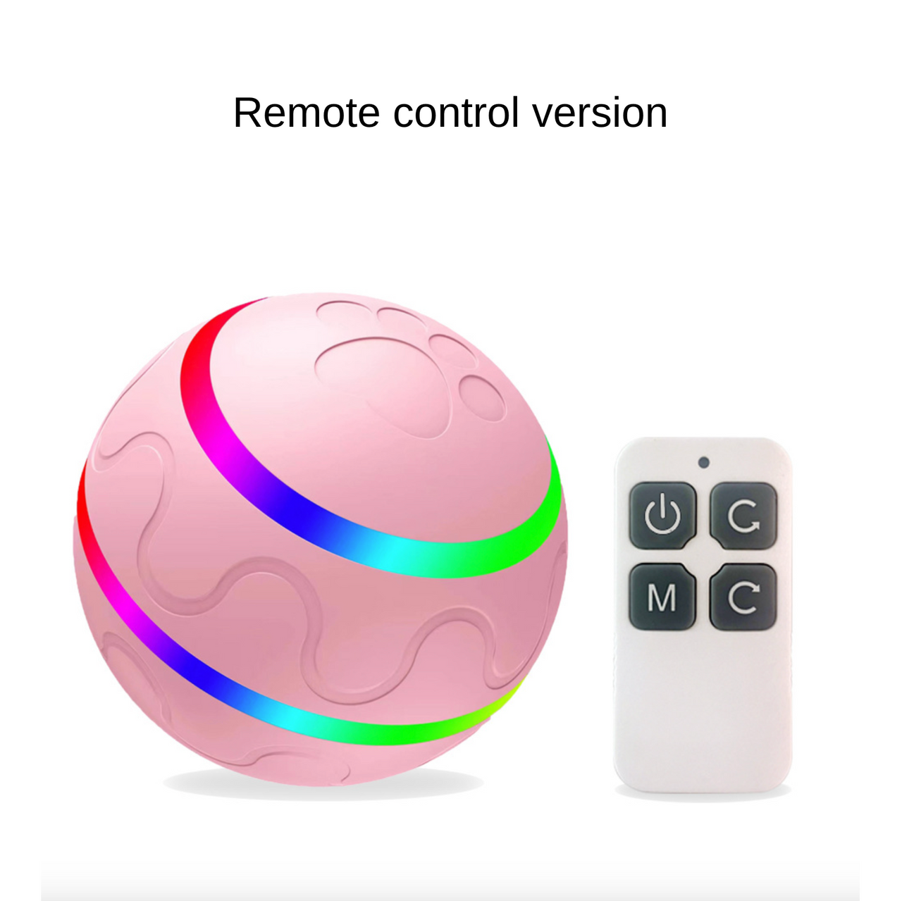 Wicked Ball: New Bite-Resistant Automatic Pet Toy, Electric Smart Dog Toy Ball JonxiFon
