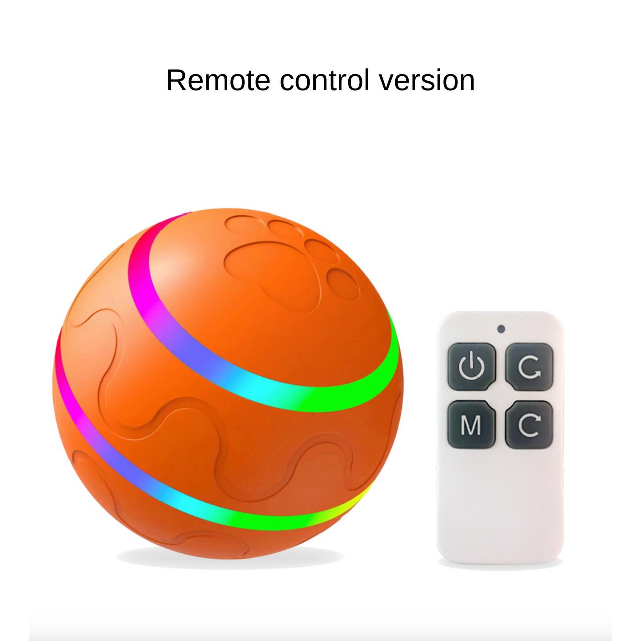 Wicked Ball: New Bite-Resistant Automatic Pet Toy, Electric Smart Dog Toy Ball JonxiFon