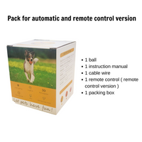 Thumbnail for Wicked Ball: New Bite-Resistant Automatic Pet Toy, Electric Smart Dog Toy Ball JonxiFon